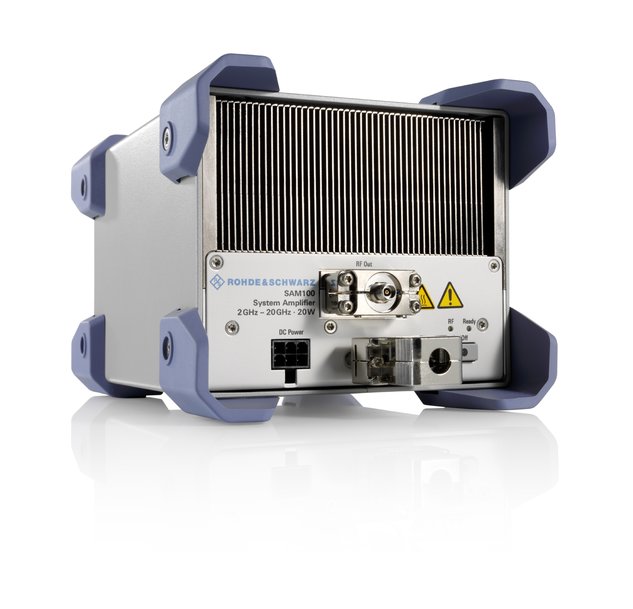 New Rohde & Schwarz System Amplifier Targets Microwave Device Manufacturers